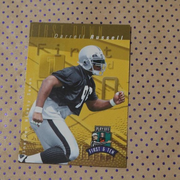 Darrell Russell #198 Football Card - Picture 1 of 2
